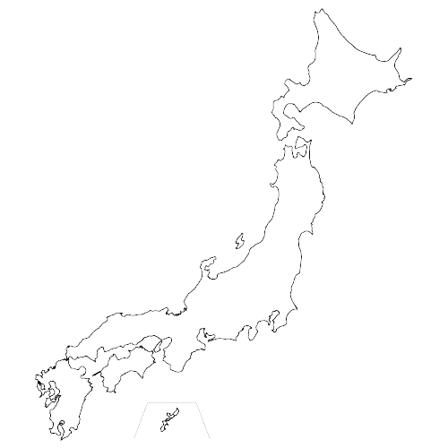 日本地図